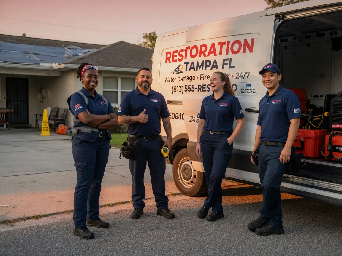 Water Damage Restoration company in Eveleth, MN